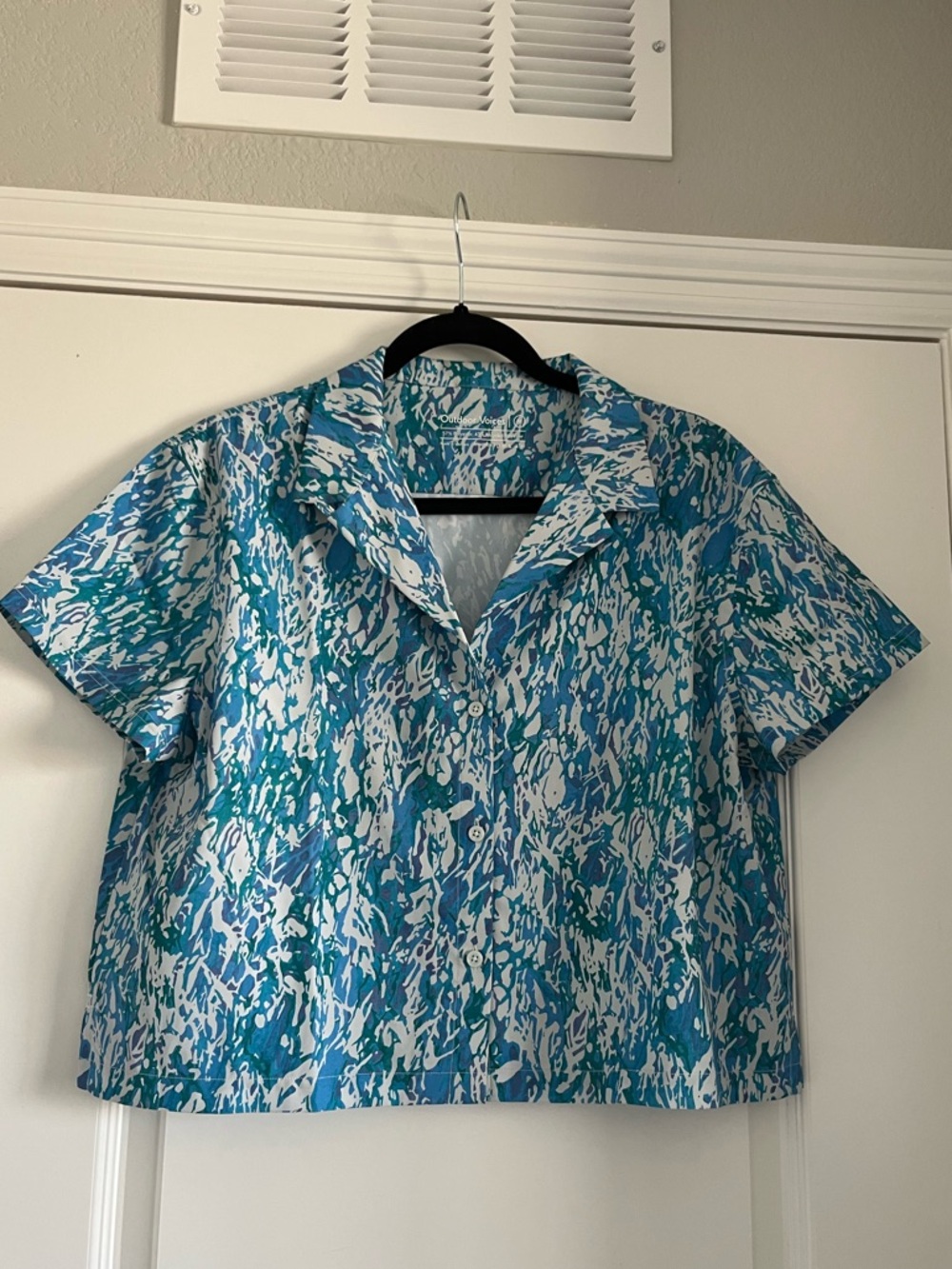 Outdoor Voices Solarcool Tourist Tee (medium)